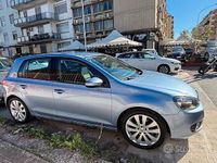 Usata VW Golf VI 122 CV (89 kW) 2009 Blu Utilitaria