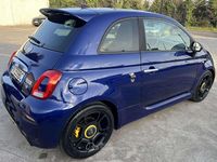 Usata Abarth 595 Pista 160 CV (117 kW) 2018 Blu/azzurro Utilitaria