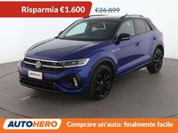 Usata VW T-Roc R-line 150 CV (110 kW) 2023 Blu/azzurro SUV