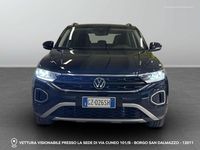 Usata VW T-Roc Life 150 CV (110 kW) 2025 2t deep black perlato SUV