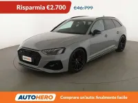 Usata Audi RS4 450 CV (330 kW) 2020 Grigio Station wagon