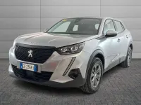 Usata Peugeot 2008 Active 110 CV (80 kW) 2021 Grigio SUV