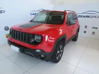 Begagnad Jeep Renegade Trailhawk 240 HK (176 kW) 2020 Röd SUV