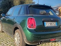 Usata Mini ONE 75 CV (55 kW) 2018 Verde Utilitaria