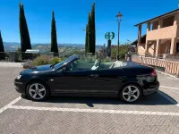Usata Saab 9-3 150 CV (110 kW) 2004 Nero Cabrio