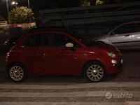 Usata Fiat 500 2009 Rosso Coupé
