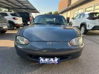 Usata Mazda MX5 110 CV (80 kW) 2000 Grigio Cabrio