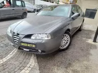 Begagnad Alfa Romeo 166 185 HK (136 kW) 2007 Grå Sedan
