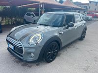 Usata Mini Cooper D 115 CV (84 kW) 2015 Grigio Utilitaria