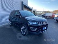 Usata Jeep Compass Limited 140 CV (102 kW) 2019 Nero SUV
