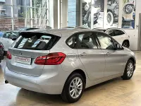 Usata BMW 216 Active Tourer Advantage 116 CV (85 kW) 2017 Glacier silber Monovolume