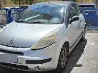 Usata Citroën C3 68 CV (50 kW) 2005 Grigio Cabrio