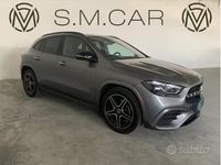 Usata Mercedes GLA200 AMG Line Premium Plus 150 CV (110 kW) 2023 Grigio SUV