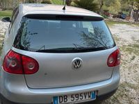 Usata VW Golf VI R-line 105 CV (77 kW) 2008 Grigio Utilitaria