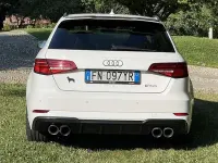 Usata Audi S3 Ambiente 310 CV (228 kW) 2018 Bianco Station wagon
