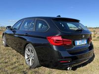 Usata BMW 318 Advantage 150 CV (110 kW) 2016 Nero Station wagon