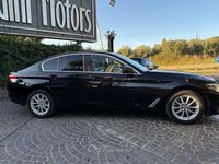 Usata BMW 520 Luxury Line 190 CV (139 kW) 2020 Nero Berlina