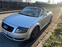 Usata Audi TT Roadster 180 CV (132 kW) 2000 Grigio Cabrio