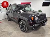 Usata Jeep Renegade Trailhawk 170 CV (125 kW) 2016 Nero SUV