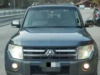 Usata Mitsubishi Pajero Instyle 160 CV (117 kW) 2007 Grigio SUV