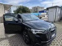 Usata Audi Q3 Sportback 150 CV (110 kW) 2023 Nero SUV