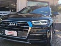 Usata Audi Q5 S-Line 190 CV (139 kW) 2019 Blu SUV