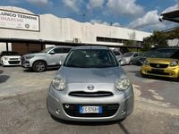 Usata Nissan Micra Comfort 80 CV (58 kW) 2011 Argento Utilitaria