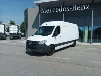 Usata Mercedes Sprinter 170 CV (125 kW) 2021 Bianco artico Furgone