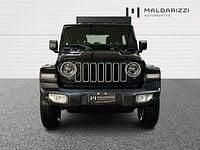 Usata Jeep Wrangler Sahara 272 CV (200 kW) 2024 Nero SUV