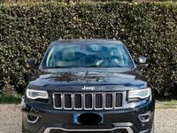Usata Jeep Grand Cherokee Limited 250 CV (183 kW) 2014 Nero SUV