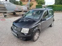 Usata Fiat Panda Dynamic 59 CV (43 kW) 2007 Nero Utilitaria