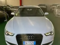 Usata Audi A5 177 CV (130 kW) 2014 Bianco Coupé