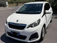 Usata Peugeot 108 Allure 69 CV (50 kW) 2015 Bianco Utilitaria