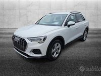 Usata Audi Q3 Advanced 150 CV (110 kW) 2021 Bianco SUV