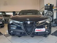 Usata Alfa Romeo Stelvio Veloce 209 CV (153 kW) 2021 Nero SUV