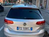 Usata VW Passat 150 CV (110 kW) 2018 Grigio Station wagon