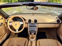Usata Porsche Boxster 239 CV (175 kW) 2005 Blu Cabrio