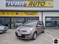 Usata Nissan Note 110 CV (80 kW) 2006 Marrone Utilitaria