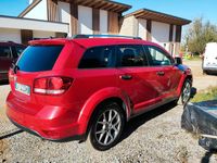 Usata Fiat Freemont 170 CV (125 kW) 2014 Rosso SUV