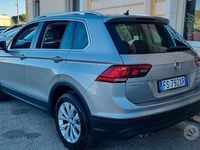 Usata VW Tiguan Business 116 CV (85 kW) 2018 Grigio SUV