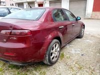 Usata Alfa Romeo 159 Exclusive 150 CV (110 kW) 2006 Rosso Berlina