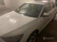 Usata Audi A3 Ambition 150 CV (110 kW) 2021 Bianco Berlina