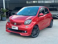 Occasion Smart ForFour Brabus 90 ch (66 kW) 2018 Rouge Citadine
