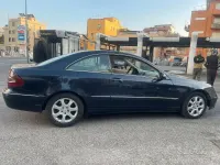 Usata Mercedes CLK270 170 CV (125 kW) 2003 Blu Berlina
