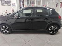 Usata Citroën C3 Feel 101 CV (74 kW) 2020 Nero Berlina