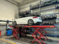 Usata Audi TT Roadster 160 CV (117 kW) 2010 Bianco Cabrio