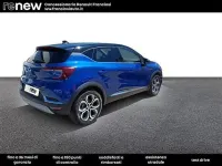 Usata Renault Captur Techno 101 CV (74 kW) 2023 Blu SUV