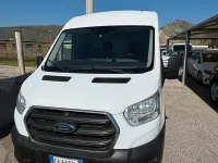 Usata Ford Transit 131 CV (96 kW) 2019 Bianco Berlina