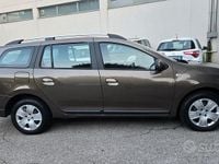 Usata Dacia Logan MCV Lauréate 90 CV (66 kW) 2017 Marrone Station wagon