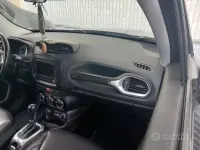 Usata Jeep Renegade 140 CV (102 kW) 2014 Nero SUV